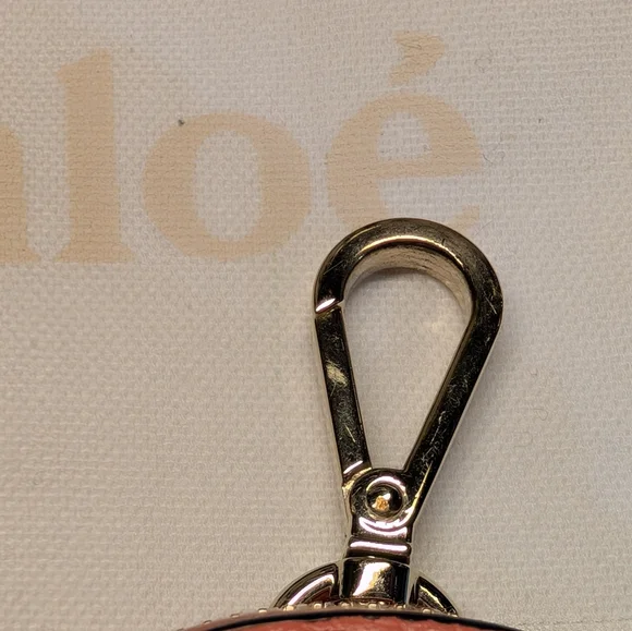 Chloé Chloe Alphabet Small Coin Purse - Picture 6 of 12